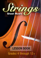 Strings Lesson Book from Strings Sheet Music